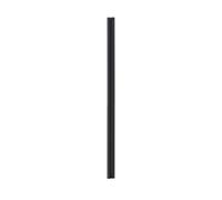 Durable 12MM Spine Bar A4 Black PK25