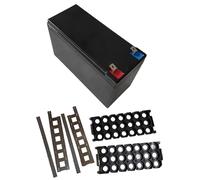 Durable 12V 7Ah Battery Case 18650 Lithium Battery Empty Box Weather Protection Waterproof Construction