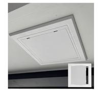 Durable 12x12 Drywall Access Panel - White Ceiling Access Door for Easy Maintenance and Concealed Access(10x15cm)