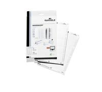 Durable Inserts for Duraprint Badgemaker Card [Pack 200] 1455/02