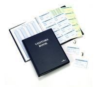 Durable Visitors Book of 300 60x90mm Badge Inserts
