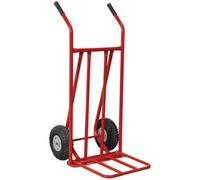 Durable 150Kg Folding Sack Truck With Pneumatic Tyres For Heavy Loads