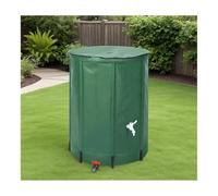 Durable 160L PVC Rainwater Harvesting Tank - Versatile Green Water Storage Reservoir for Efficient Water Management & Sustainable Living Solutions