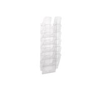 Durable 1700014061 FLEXIPLUS Brochure holder 6 compartments Black/...