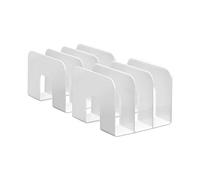 Durable 1701395010 Catalogue Collector Trend, Magazine and leaflet File, 2-Pieces, White, 2