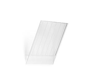 Durable 1701498400 Front Panel Flexiboxx (A4, 240 x 300 x 7 mm) Pack of 1, Transparent