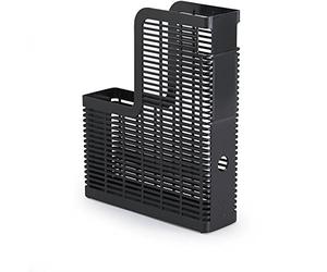 Durable 1701504058 Standing File optimo Magazine File, 6-Piece, Blue angel, Anthracite