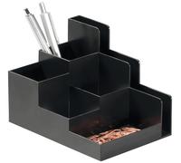 Durable Optimo Desk Stationery Organiser Tray Pen Pencil Tidy Storage, Grey