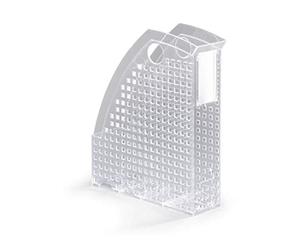 Durable 1701625400 Magazine File Trend for Magazines and Brochures, 6-Piece, Transparent