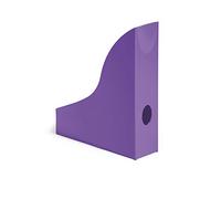 Durable 1701711012 Magazine File basic, 6-Piece, opaque Purple