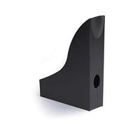 Durable 1701711060 Basic magazine File, 6-Piece, Black