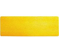 DURABLE Floor Marking Dash Shape 170304 Heavy-Duty Self-Adhesive Abrasion Resistant 10 Pack Yellow