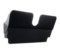 Durable A4 Magnetic Literature Holder - FLEXIPLUS Dual Wall-Mounted Display Stand - Optimal for Holding Brochures and Leaflets - Easy to Install Via Magnetic Attachment - Black