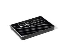 Durable 1712004058 Atlanta Catch-All Plastic Insert Drawer - Black