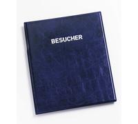 Durable Visitors Book Leather Look of 100 60x90mm