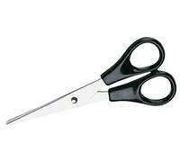 Durable 177101 Standard Scissors, Size 15 cm, Black