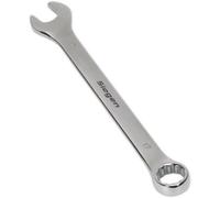 Durable 17mm Hardened Steel Combination Spanner With Polished Chrome Finish