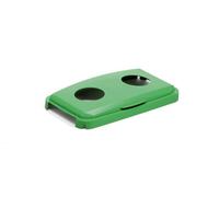 Durable 1800501020 trash can accessory Green Lid