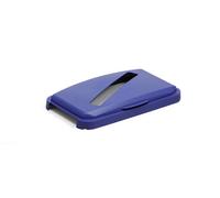 Durable 1800502040 trash can accessory Blue Lid
