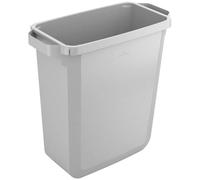 Durable 1800503050 DURABIN ECO Garbage Bin 60L Plastic Grey with H...