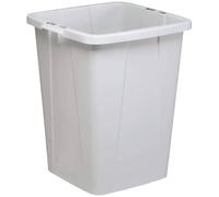 Durable 1800505050 Durabin Eco 90 Garbage bin Grey Plastic 90L
