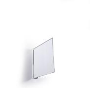 Durable 187119 sign holder/information stand Plastic Transparent
