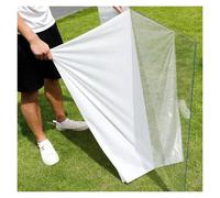 Durable 1mm Clear Polycarbonate Sheets for Pergolas Greenhouses & GardensWeatherResistant Flexible Easy to Cut & Bend 0.6x25m Outdoor Cover Solution
