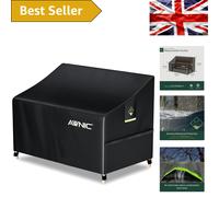 Durable 2 Seater Garden Bench Cover - UV & Waterproof - 420D Oxford Fabric