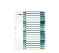 Durable 20 Part Numbered Index Divider