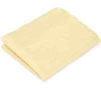 Durable 200gsm Woven Kevlar Fabric Aramid Fiber Cloth Plain Color Yellow Twill Linear Density 1100 D DIY Crafts 100x30cm