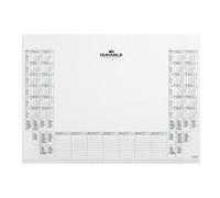Durable 2025/2026 Refill Calendar Pad for Desk Mat 7291 7292/02