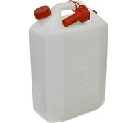 Durable 20L Plastic Water Container With Screw Cap And Spout