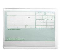 Durable 213319 Flexible A6 Document Holder Transparent