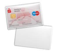 Durable 213619 Protective Covers for 54 x 86 mm Documents / Business Card Size / Pack of 10 Transparent