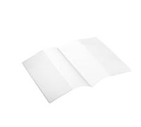 Durable 214019 Double Cover for DIN A6 210 x 148 mm Documents Pack of 10 Transpa