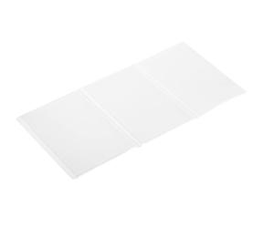Durable 214219 Protective Identification Card Covers 210 x 105 mm Pack of 10 Tra