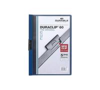 Durable 220907 DURACLIP 60 - 2209 A4 Dark blue