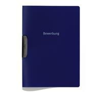 5x Durable Duraswing Job - Two-part Application Folders with Clip - Color BLUE