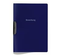 5x Durable Duraswing Job - Two-part Application Folders with Clip - Color BLUE