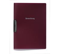 Durable 228931 Application Folder Duraswing Job, Up to 30 Sheets A4, aubergine,