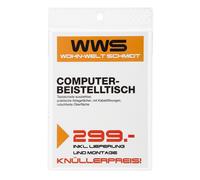 Durable 229719 Label Pocket A6 Transparent Pack of 100 DIN A6