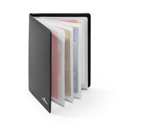 Durable 230958 business card holder Black