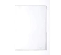 Durable 231319 Transparent Cover A4, Bag of 10-Piece, Crystal Clear