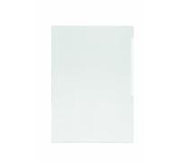 Durable 231819 Transparent Cover A4, Bag of 10-Piece, Crystal Clear