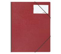 Durable 232003 Folder with Elasticated Corners for 1 - 150 Sheets DIN A4 Red