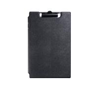 Durable 233201 DIN A4 Over Sized Special Pad Folder - Black black cover sheet