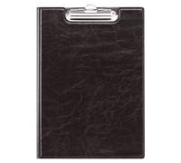 Durable 235501 BLock Folder A4, foldable with Spring Clip and Inside Pockets, Bl