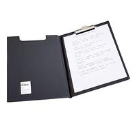 Durable 235701 DIN A4 Binder Standard Clip Board with Inside Pockets - Black