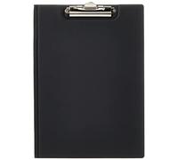 Durable 235701 DIN A4 Binder Standard Clip Board with Inside Pockets - Black