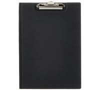 Durable 235701 DIN A4 Binder Standard Clip Board with Inside Pockets - Black